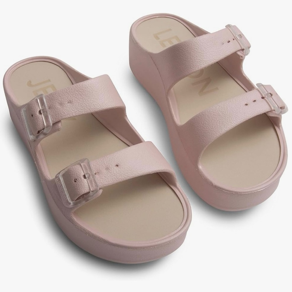 Lemon Jelly Women's Platform Sandals